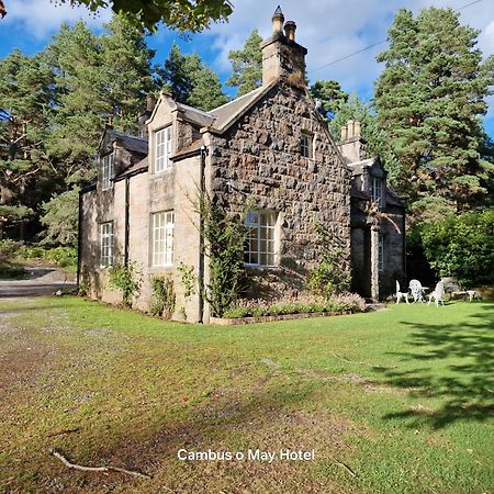 Cambus O' May Traditional Highland Hotel Ballater Exteriör bild
