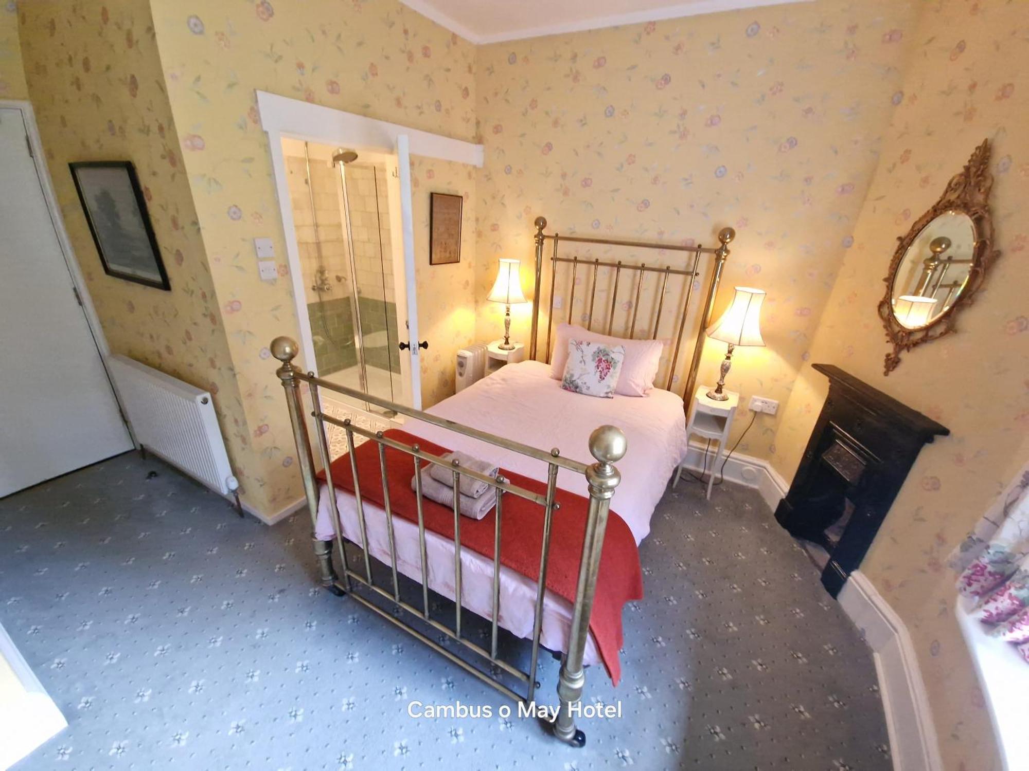 Cambus O' May Traditional Highland Hotel Ballater Exteriör bild