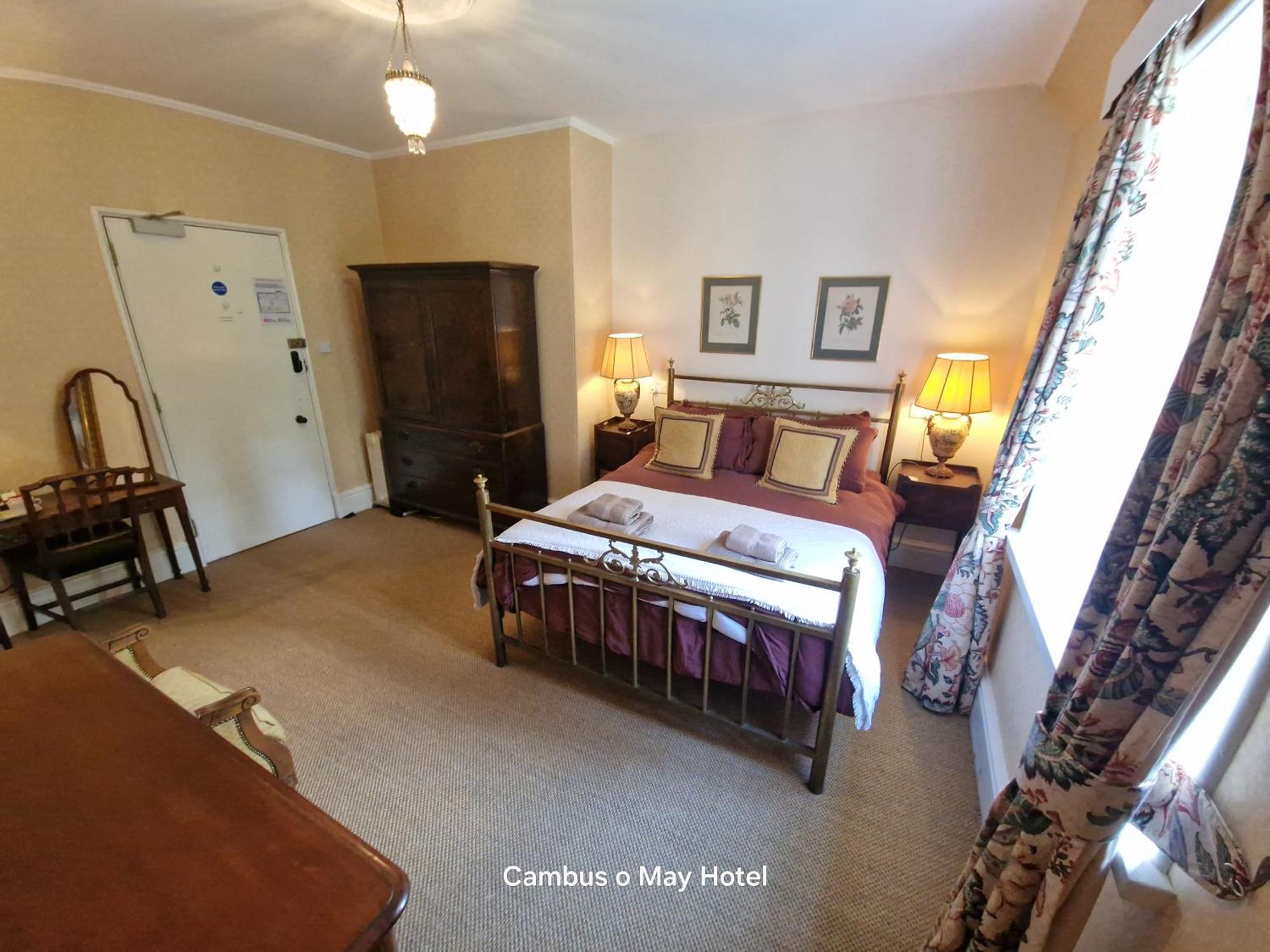 Cambus O' May Traditional Highland Hotel Ballater Exteriör bild
