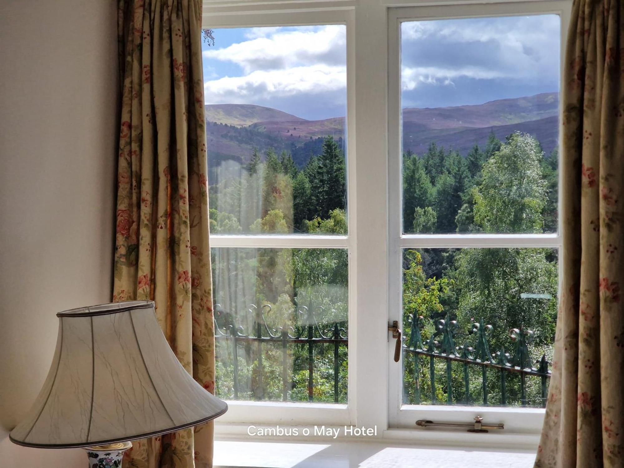 Cambus O' May Traditional Highland Hotel Ballater Exteriör bild