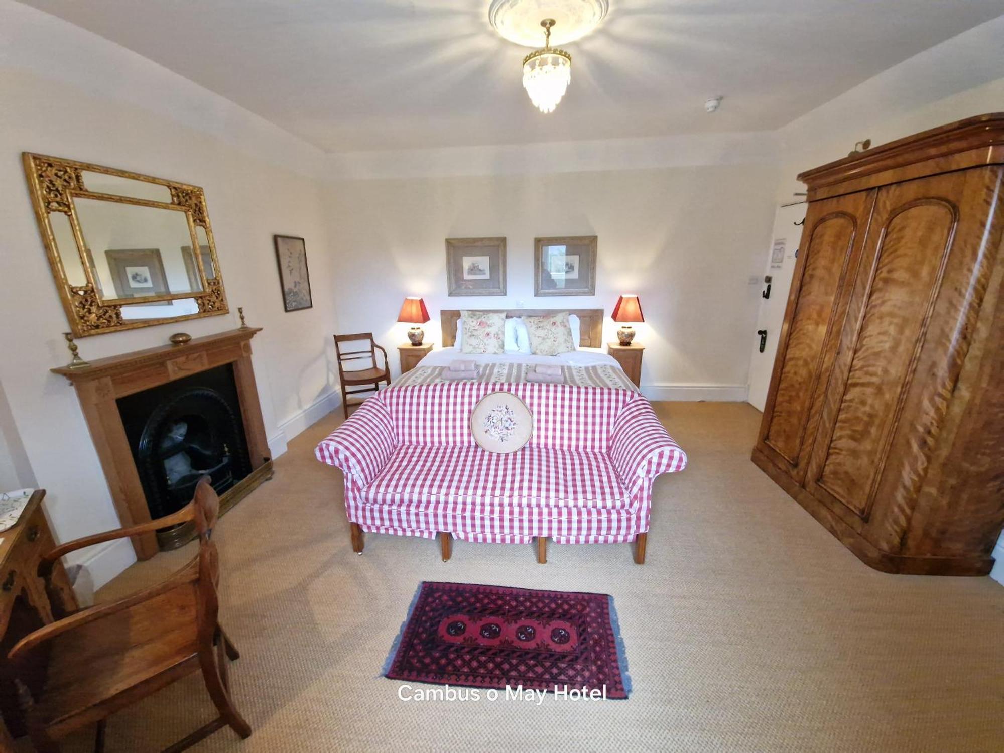 Cambus O' May Traditional Highland Hotel Ballater Exteriör bild