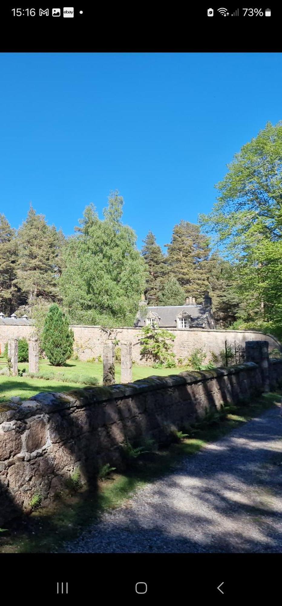 Cambus O' May Traditional Highland Hotel Ballater Rum bild