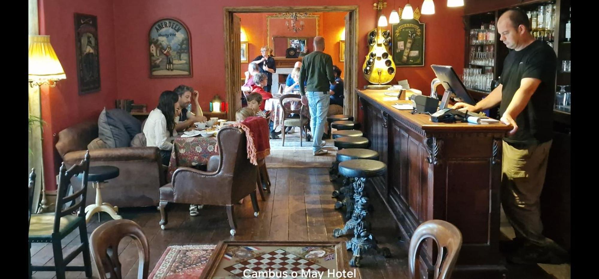 Cambus O' May Traditional Highland Hotel Ballater Exteriör bild